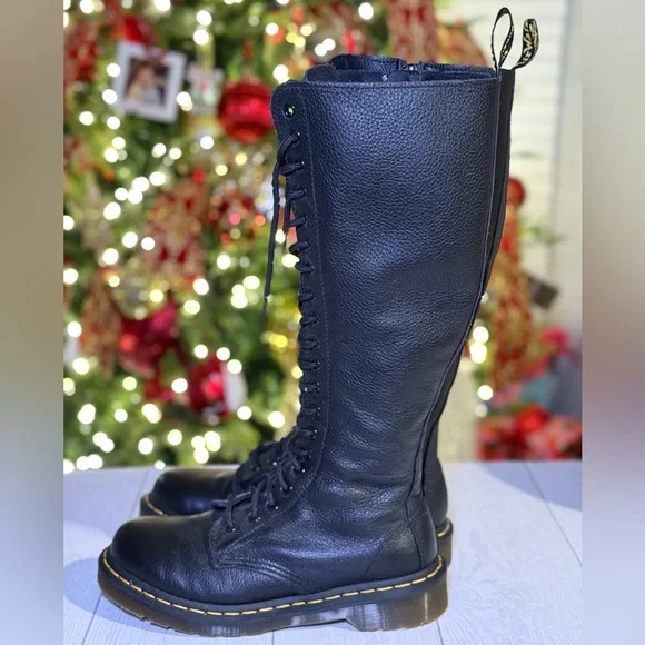 Womens Dr. Martens 1B60 Bex Knee-High Boot - Black - Picture 7 of 11